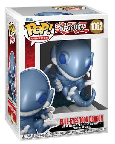 Figurine Funko Pop! - N°1062 - Yu-gi-oh! - Blue Eyes Toon Dragon